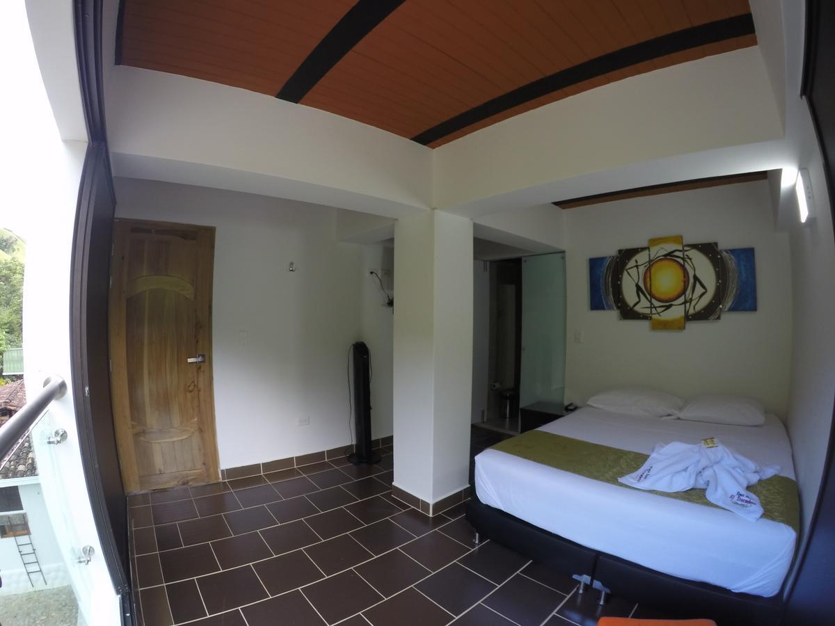 Hotel El Trocadero San Rafael  Buitenkant foto