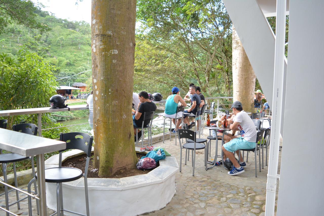 Hotel El Trocadero San Rafael  Buitenkant foto