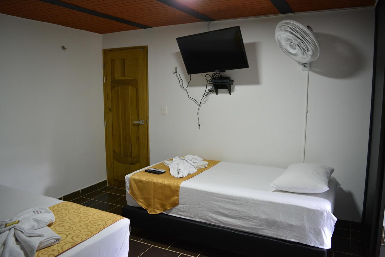Hotel El Trocadero San Rafael  Buitenkant foto