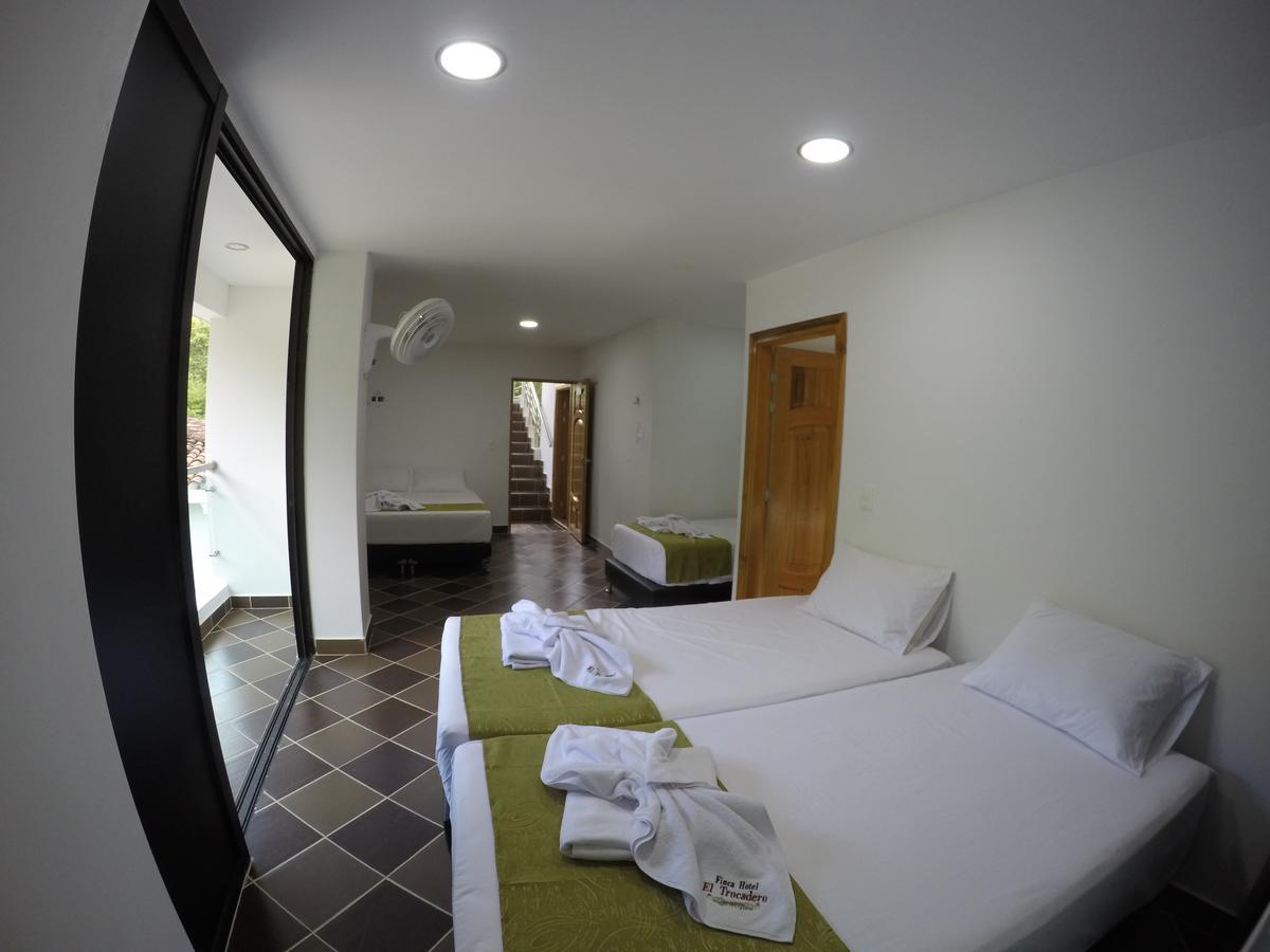 Hotel El Trocadero San Rafael  Buitenkant foto