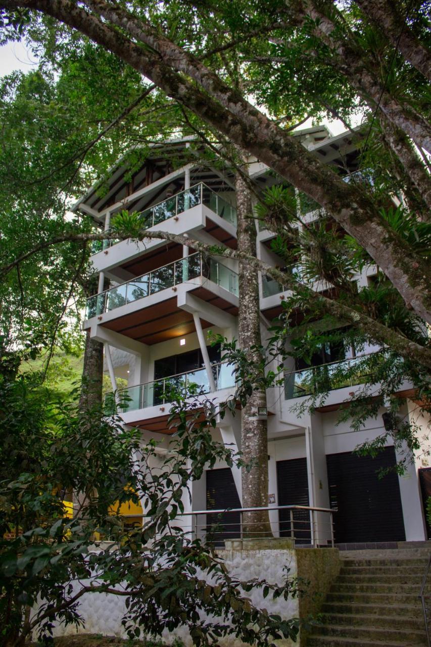 Hotel El Trocadero San Rafael  Buitenkant foto