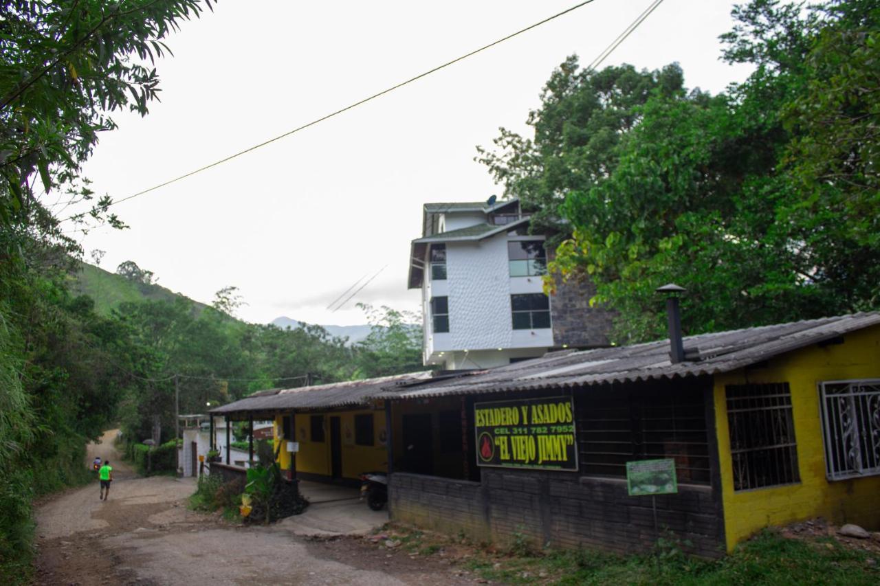 Hotel El Trocadero San Rafael  Buitenkant foto