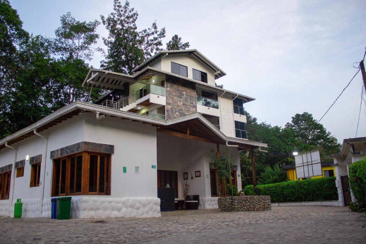 Hotel El Trocadero San Rafael  Buitenkant foto